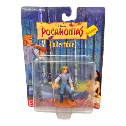 Vintage - Figura Pocahontas - Años 90 John Smith Disney