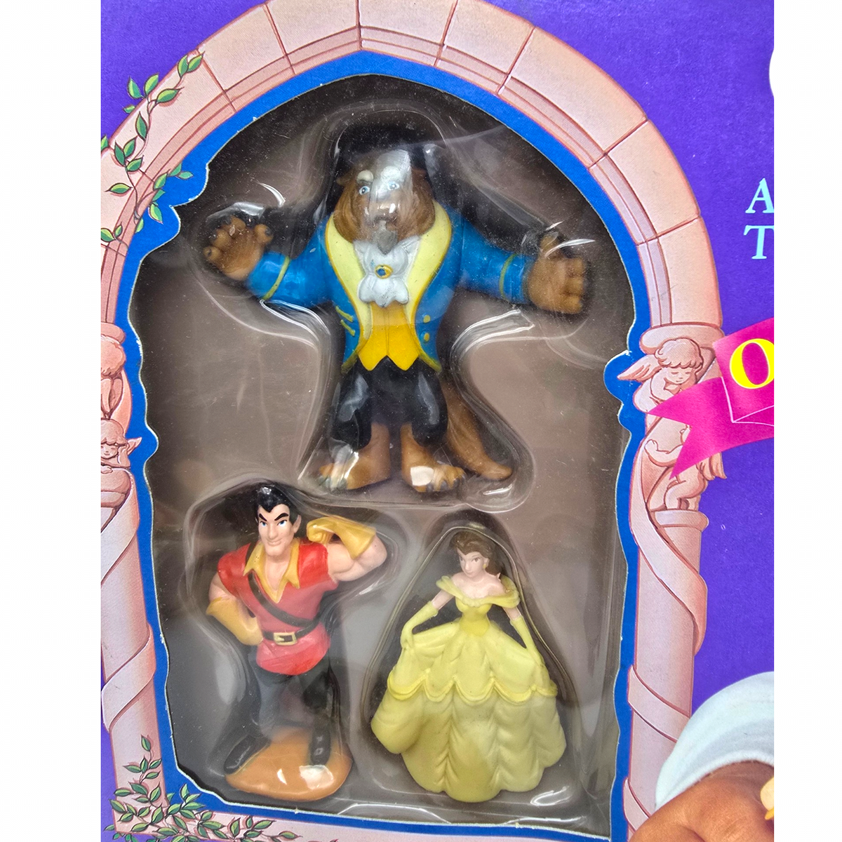Vintage - Once Upon a Time - Bella y la Bestia / Beauty and the Beast - Años 90 Disney