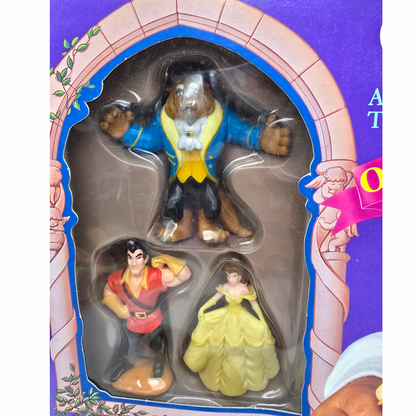 Vintage - Once Upon a Time - Bella y la Bestia / Beauty and the Beast - Años 90 Disney