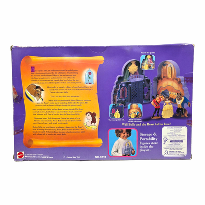 Vintage - Once Upon a Time - Bella y la Bestia / Beauty and the Beast - Años 90 Disney