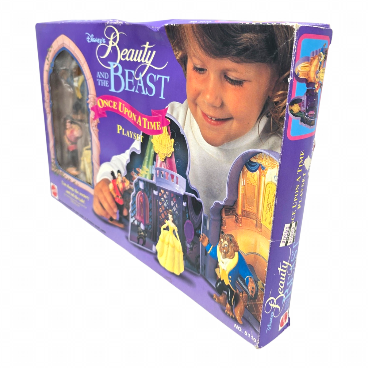 Vintage - Once Upon a Time - Bella y la Bestia / Beauty and the Beast - Años 90 Disney