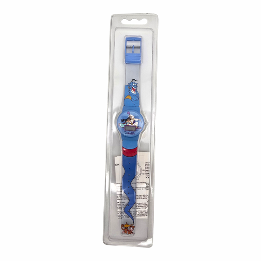 Reloj Disney vintage tipo Swatch Para adultos y niños. Necesita batería. Años 90s Aladdin Genio