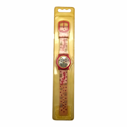 Reloj Disney vintage tipo Swatch Para adultos y niños. Necesita batería. Años 90s Marie Aristogatos