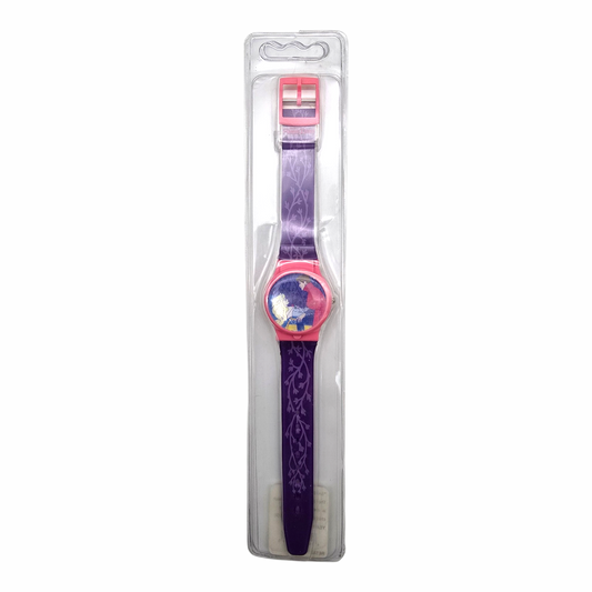 Reloj Disney vintage tipo Swatch Para adultos y niños. Necesita batería. Años 90s Bella Durmiente