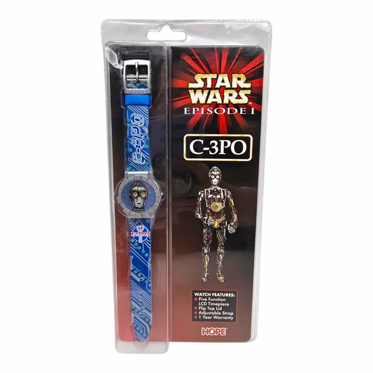 Reloj Star Wars vintage tipo Swatch Para adultos y niños. Necesita batería. Años 90s