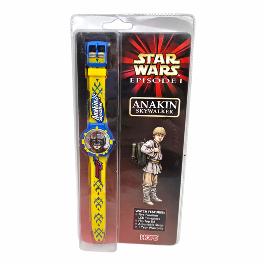 Reloj Star Wars vintage tipo Swatch Para adultos y niños. Necesita batería. Años 90s