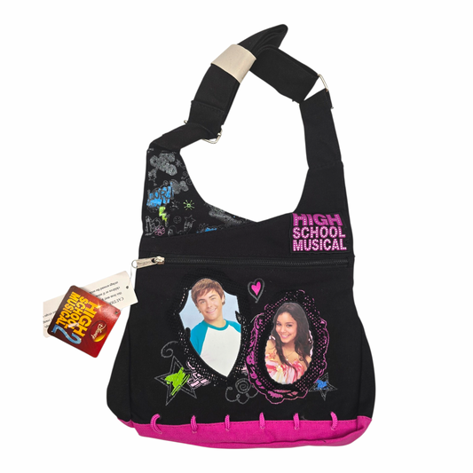 High school musical Vintage años 2000s Bolso de mano/corssbody 27x22 aprox