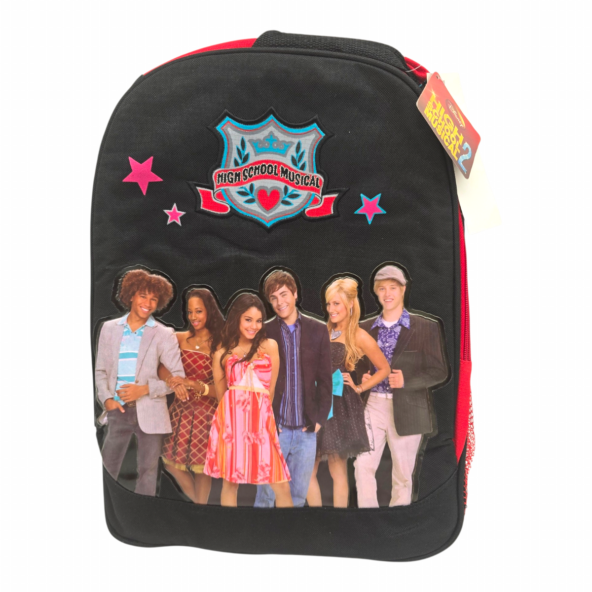 High school musical Vintage años 2000s mochila Backpack mediana 35x30 cms aprox