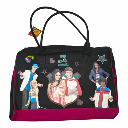 High school musical Vintage años 2000s Maleta de loneta 54x39 cms aprox