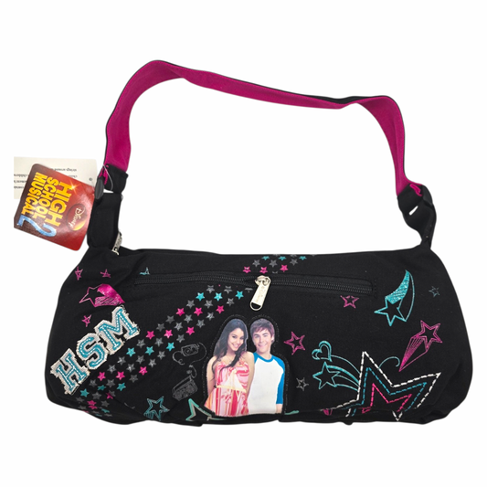 High school musical Vintage años 2000s bolso de mano loneta 35x17 cms aprox Estrella bordada
