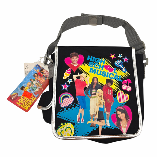 High school musical Vintage años 2000s Crossbody colores 28x26 cms aprox