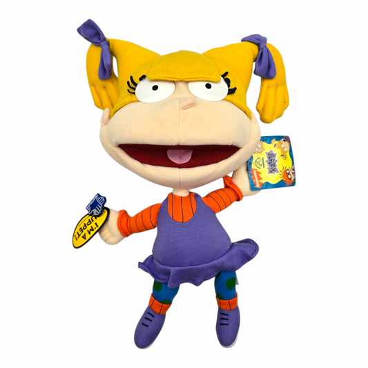 Títere de Peluche Angélica Rugrats Vintage Applause Grande 40 cms