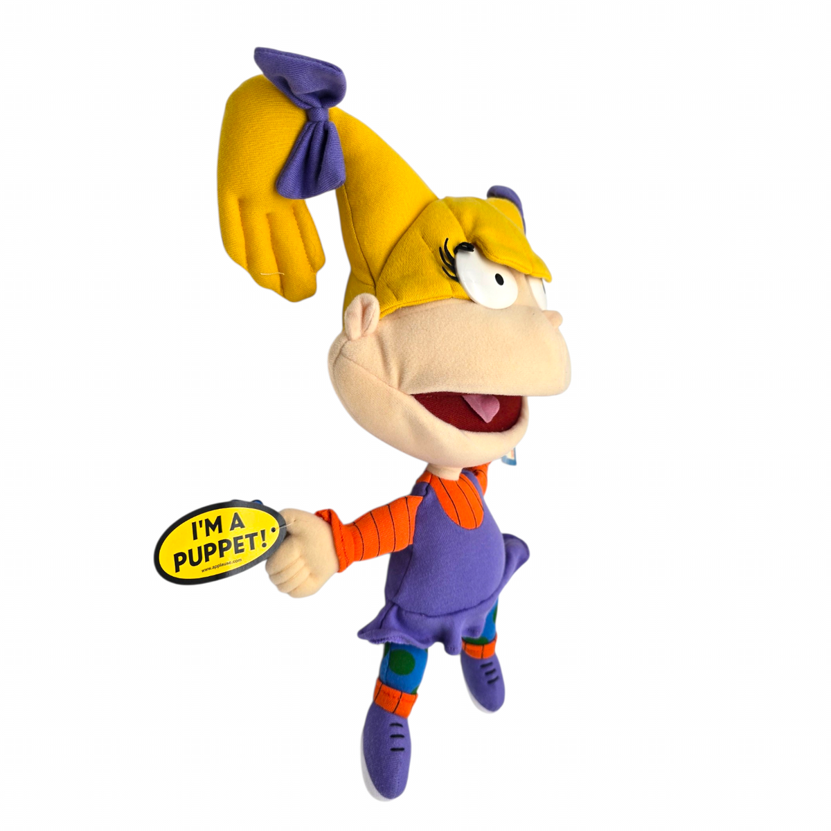 Títere de Peluche Angélica Rugrats Vintage Applause Grande 40 cms