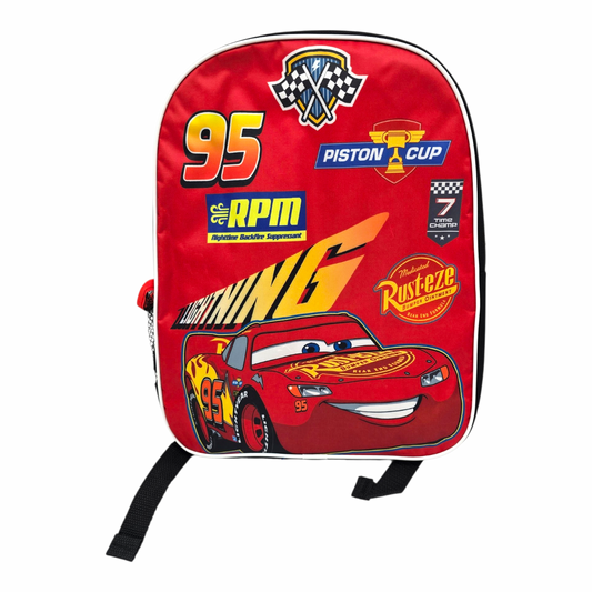 Mochila vintage Disney Cars McQueen 39x30 cms aprox