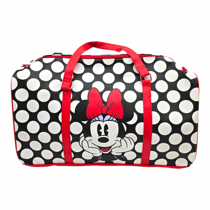 Maleta pequeña Minnie Mouse vinil 42x31 cms aprox Disney