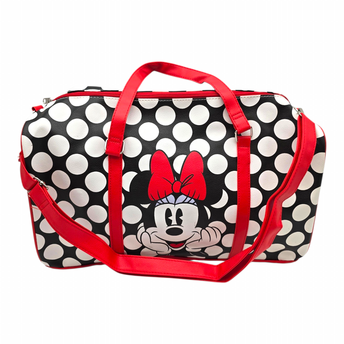 Maleta pequeña Minnie Mouse vinil 42x31 cms aprox Disney