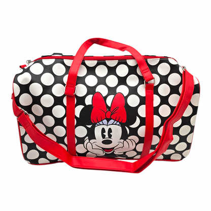 Maleta pequeña Minnie Mouse vinil 42x31 cms aprox Disney