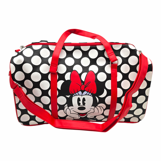 Maleta pequeña Minnie Mouse vinil 42x31 cms aprox Disney