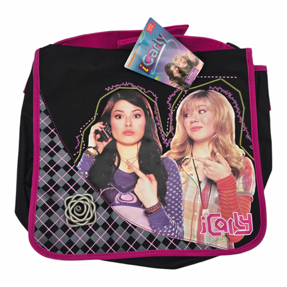 Mochila Backpack messenger bag iCarly 40x30 cms aprox