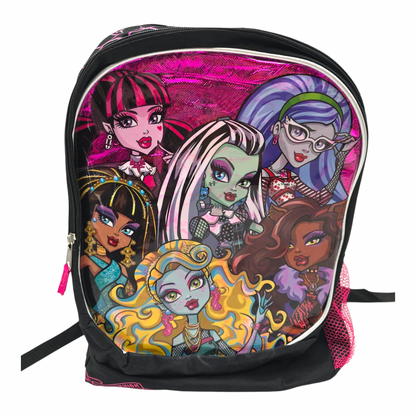 Mochila vintage Monster High 40x30 cms aprox (ver foto con zoom)