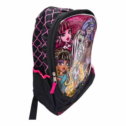 Mochila vintage Monster High 40x30 cms aprox (ver foto con zoom)