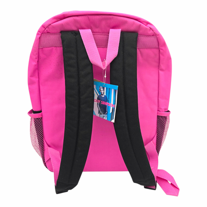 Mochila Backpack vintage Cody Simpson 40x34 cms aprox