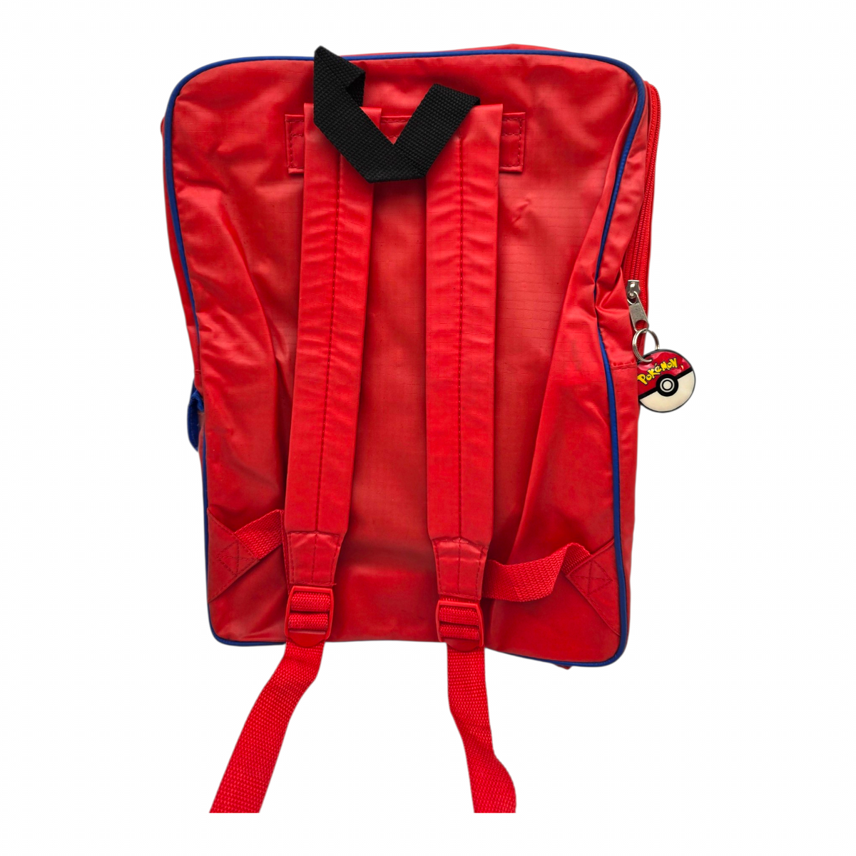 Mochila Backpack vintage Pokémon rectangular 36x27 cms aprox