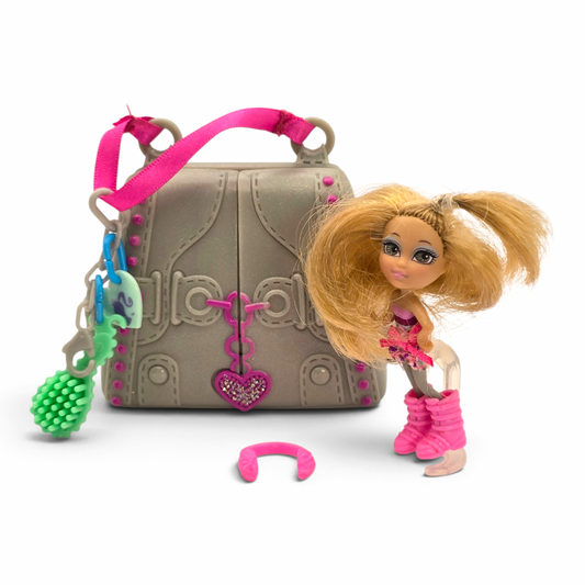 Barbie Vintage Peekaboo Petites Club - Pre-Loved ❤️/Segunda Mano #30 Fashionistas Año 2008 Shoulder bag Shella