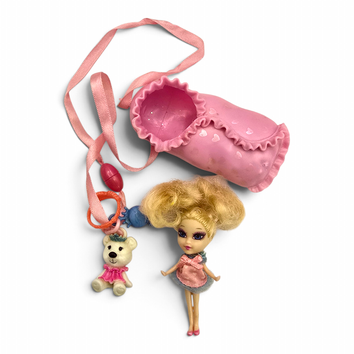 Barbie Vintage Peekaboo Petites Club - Pre-Loved ❤️/Segunda Mano #46 PJ Party Año 2008 Funtime Slumber Fallon
