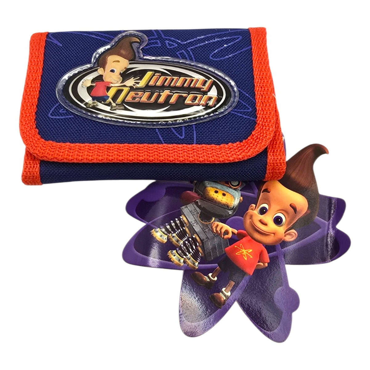 Cartera Monedero Vintage Jimmy Neutron