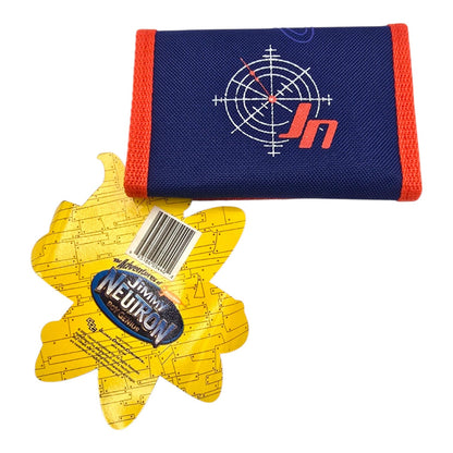 Cartera Monedero Vintage Jimmy Neutron