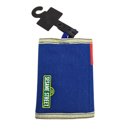 Cartera Monedero Vintage Plaza Sésamo Elmo