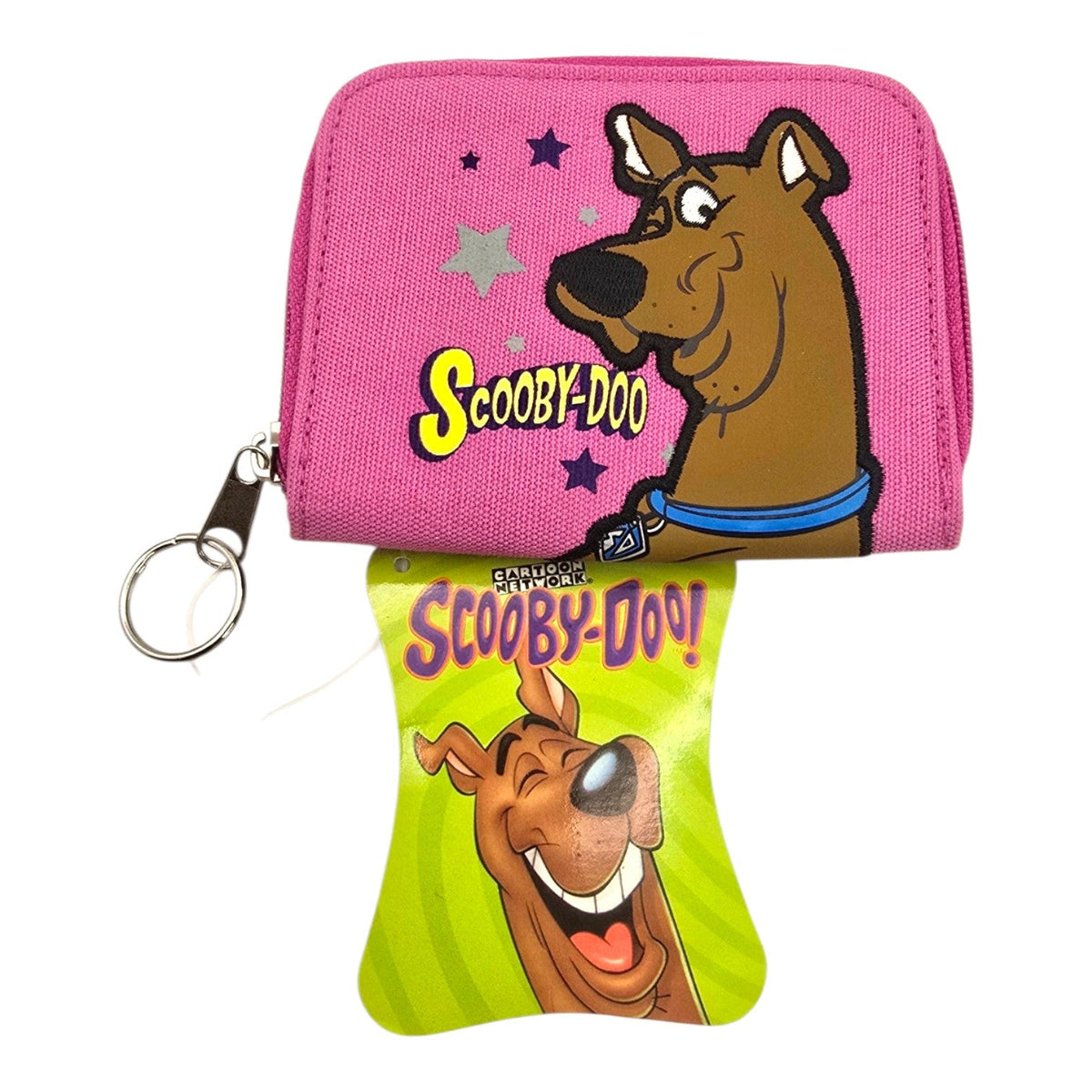 Cartera Monedero Vintage Scooby-Doo Rosa Bifold