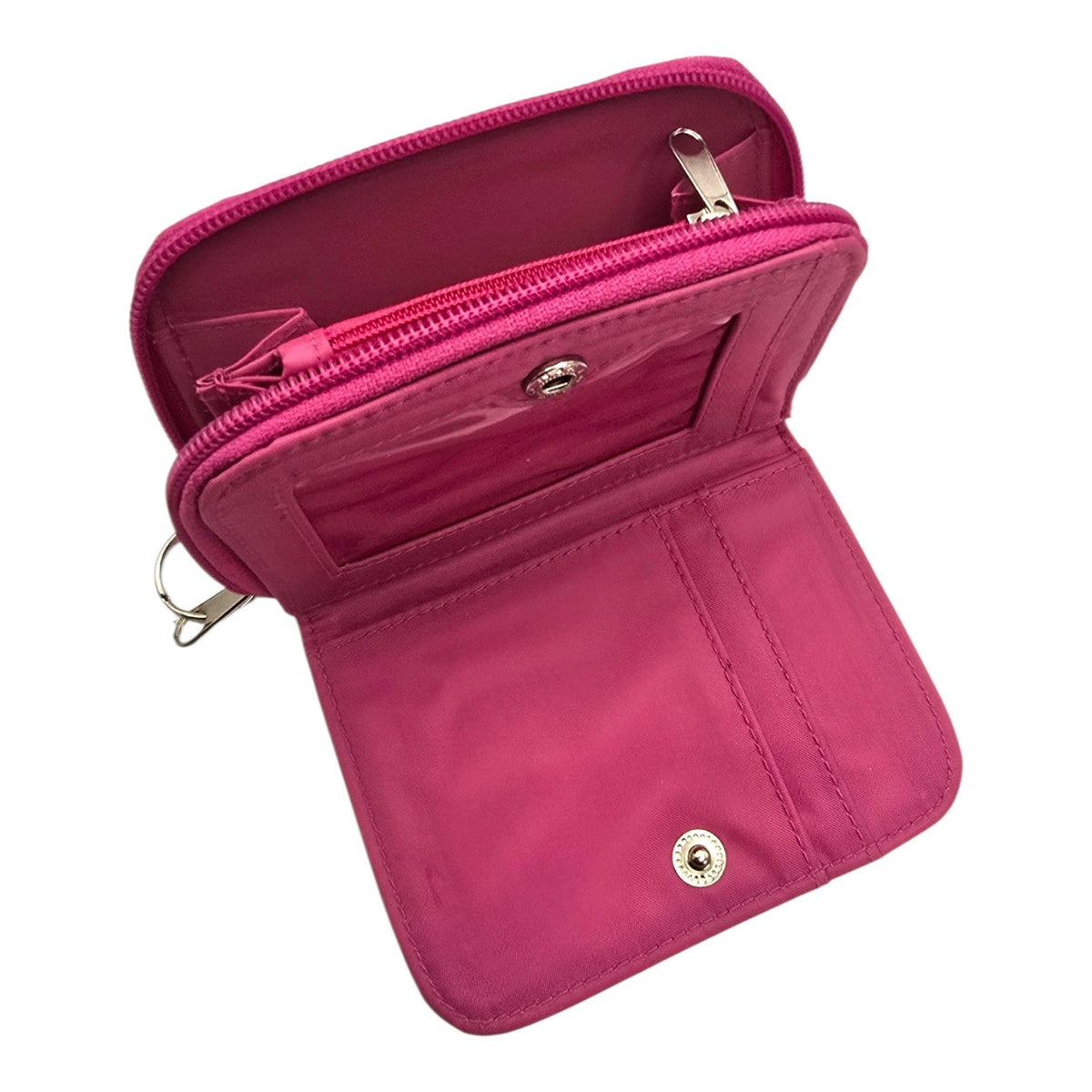 Cartera Monedero Vintage Scooby-Doo Rosa Bifold