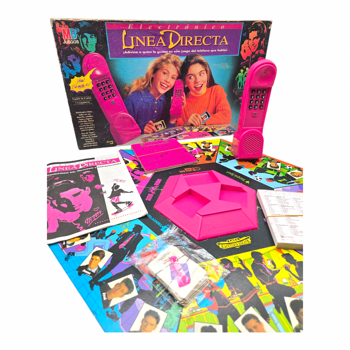 Línea Directa Juego de Mesa Vintage 💕 Pre-Loved Segunda Mano #1