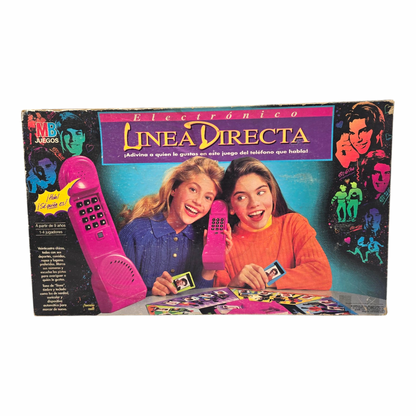 Línea Directa Juego de Mesa Vintage 💕 Pre-Loved Segunda Mano #1