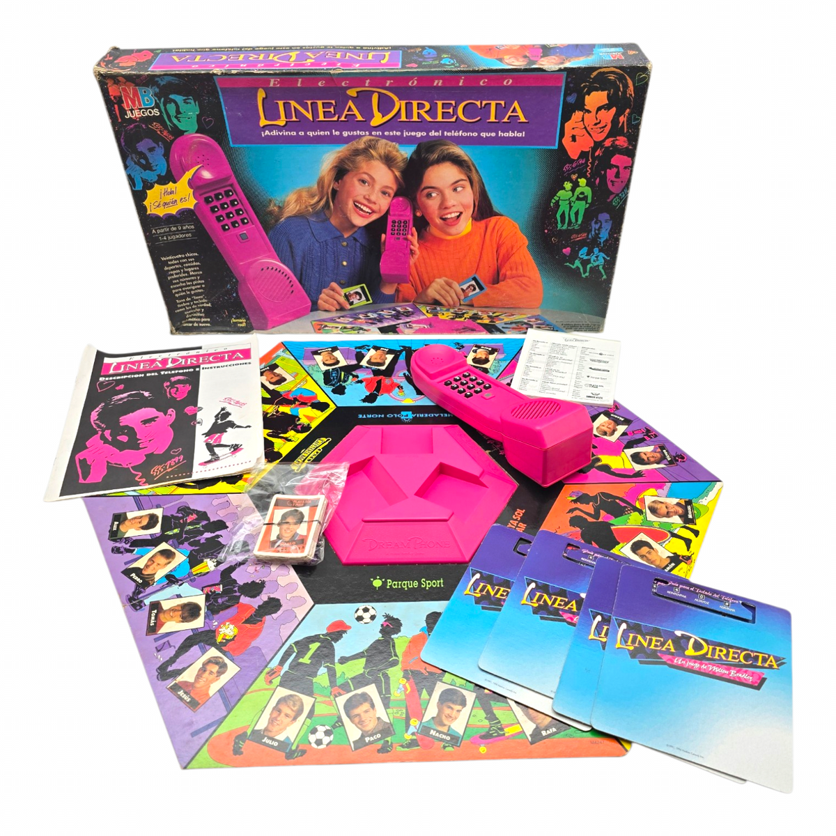 Línea Directa Juego de Mesa Vintage 💕 Pre-Loved Segunda Mano #2