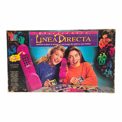 Línea Directa Juego de Mesa Vintage 💕 Pre-Loved Segunda Mano #3