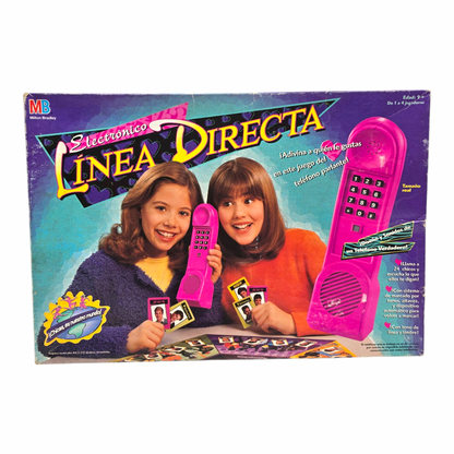 Línea Directa Juego de Mesa Vintage 💕 Pre-Loved Segunda Mano #4
