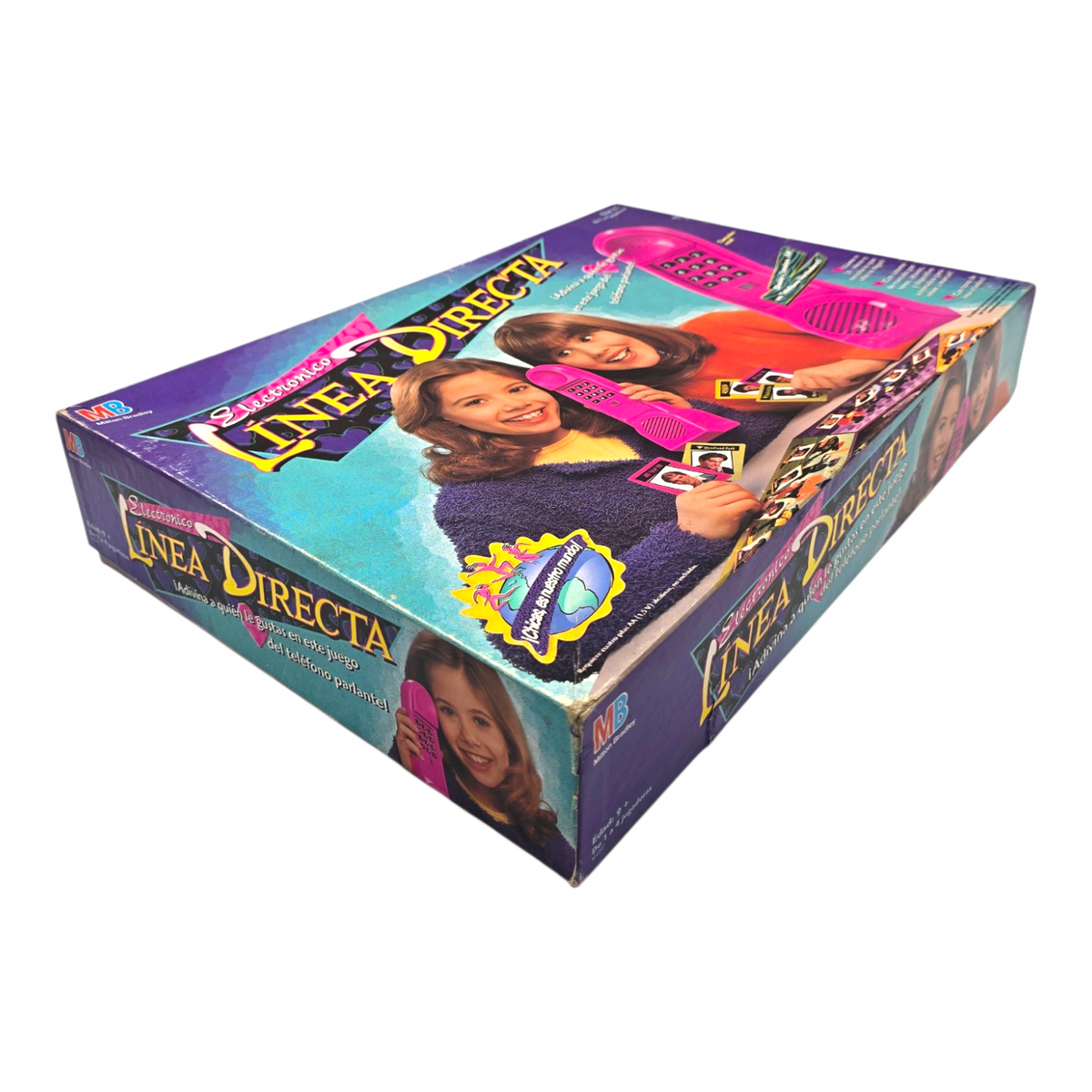Línea Directa Juego de Mesa Vintage 💕 Pre-Loved Segunda Mano #4