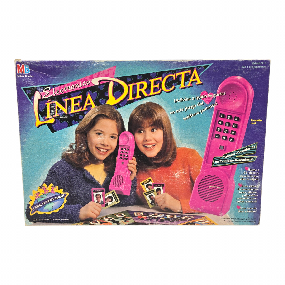 Línea Directa Juego de Mesa Vintage 💕 Pre-Loved Segunda Mano #5