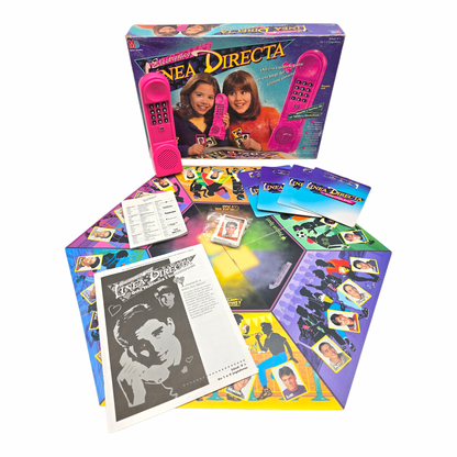 Línea Directa Juego de Mesa Vintage 💕 Pre-Loved Segunda Mano #5