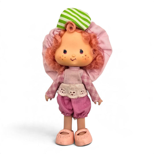 Muñeca Vintage Reacondicionada 💕 Pre-Loved Segunda Mano Rosita Fresita / Strawberry Shortcake #8 (Podría tener accesorios genéricos)