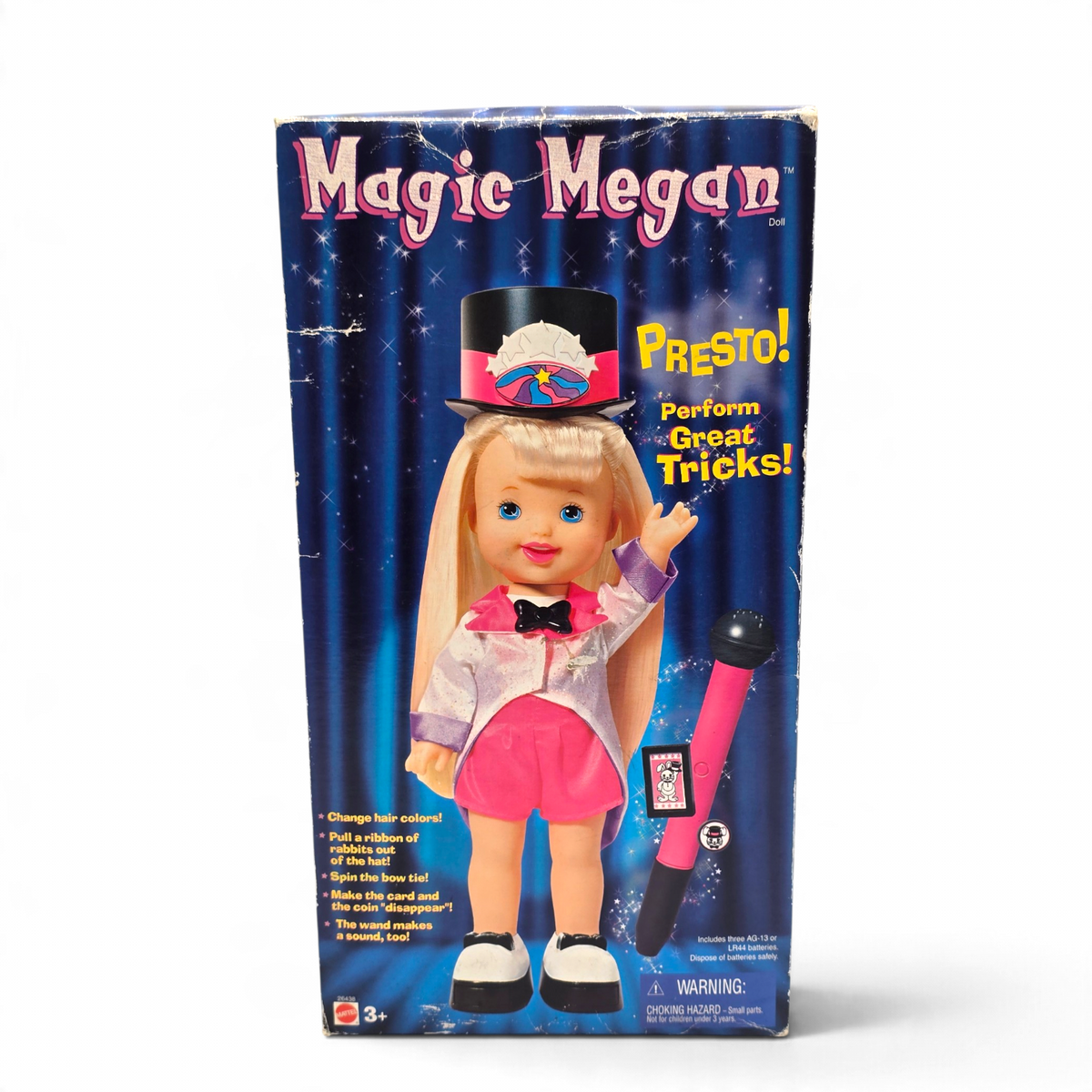 Muñeca Magic Megan Presto Mattel Vintage Nueva año 1992