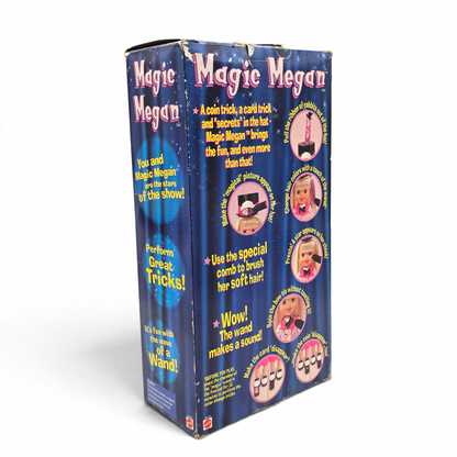 Muñeca Magic Megan Presto Mattel Vintage Nueva año 1992
