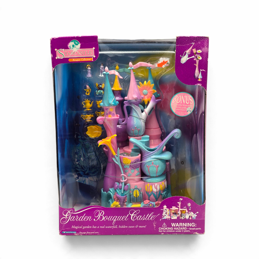 Garden Bouquet Castle Starcastle Vintage  Trendmasters grande tipo Polly Pocket