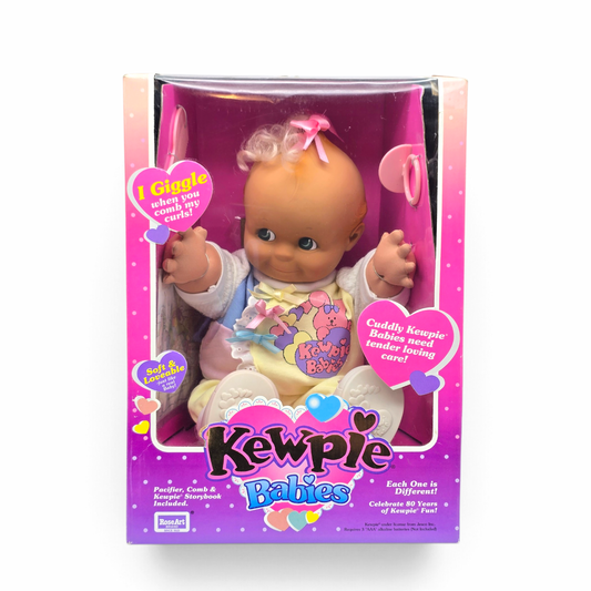 Muñeco de Tela Kewpie Babies Rose Art Vintage