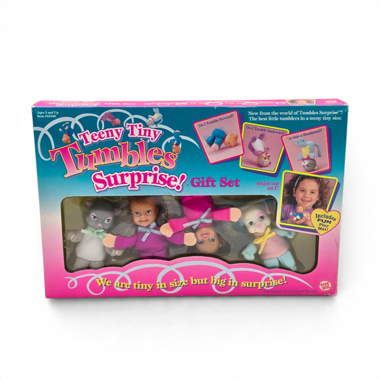 Teeny Tiny Tumbles Surprise Gift Set Toy Biz