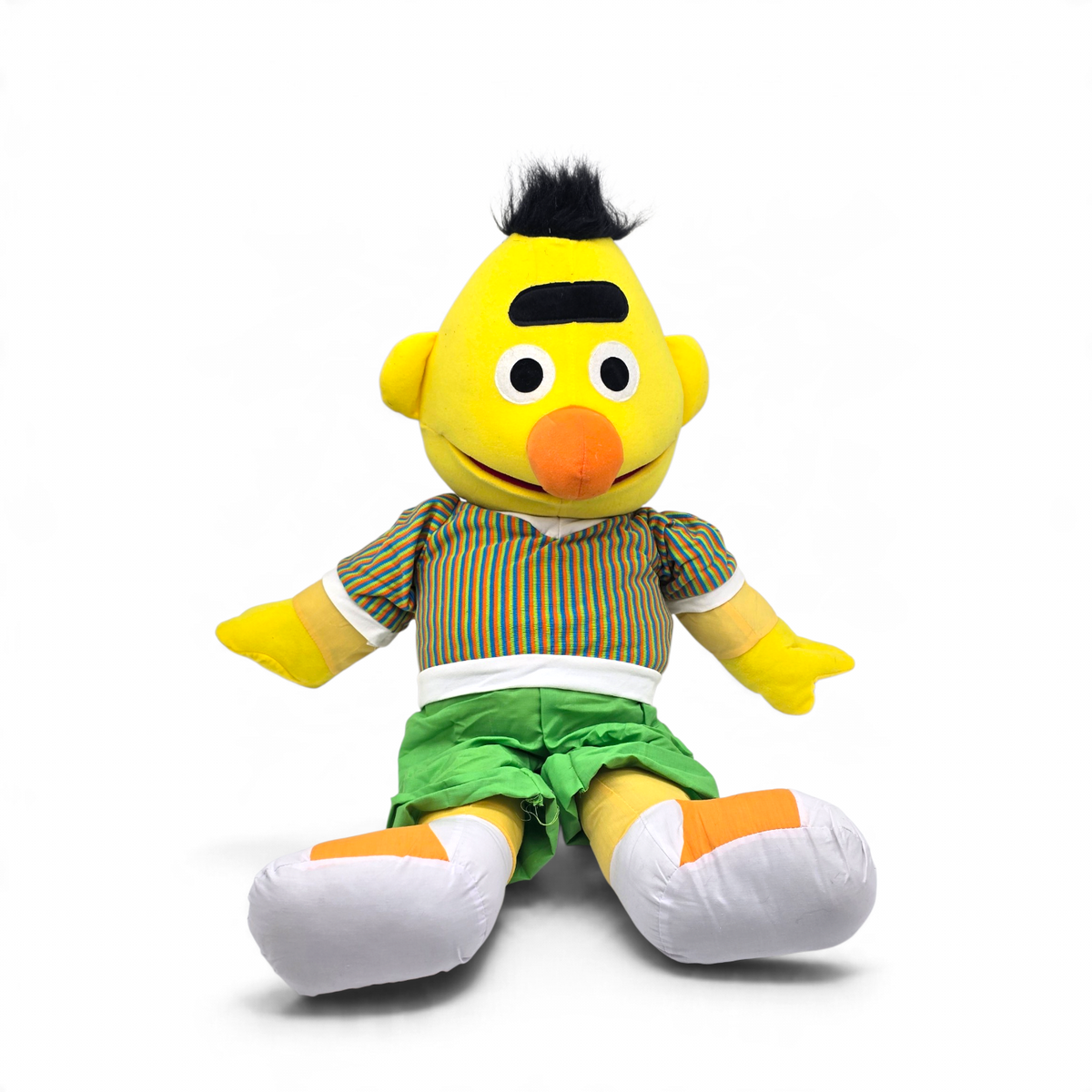 Peluche Vintage Gigante Beto Plaza Sésamo Sesame Street  aprox 68 cms