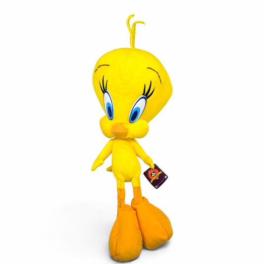 Peluche Vintage Grande Piolín Tweety Warner Bros aprox 56 cms